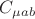 $C_{\mu a b}$