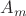 ${A_m}$