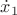 $\dot{x}_1$