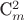 C_m^2