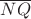 $\overline{NQ}$