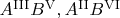 $A^\mathrm{III}B^\mathrm{V}, A^\mathrm{II}B^\mathrm{VI}$