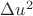 $\Delta u^2$