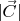 $\vert \vec C \vert $