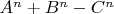 $A^n+B^n-C^n$