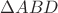 $\Delta ABD$