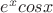 $e^xcos{x}$