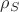 $\(\rho _{S}\)$