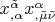 $\[
x_{,\alpha }^{\tilde \alpha } x_{,\tilde \mu \tilde \nu }^\alpha  
\]
$