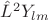 $\hat{L}^2 Y_{l m}$