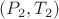 $(P_2, T_2)$