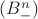 $(B^n_{-})$