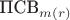 $\text{ПСВ}_{m(r)}$