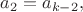 $a_2=a_{k-2},$