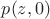 $p(z,0)$