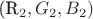 (R_2,G_2, B_2)