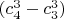 $(c_4^{3}-c_3^{3})$
