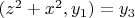 $НОД(z^2+x^2,y_1)=y_3$