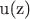 u(z)