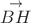 $\stackrel{\rightarrow}{BH}$