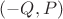 $(-Q,P)$