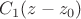 $C_1(z-z_0)$
