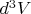 $d^3V$