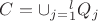 $C=\cup_j_=_1^l Q_j$