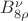 $B^\nu_{8 \rho}$