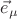 $\vec e_\mu$