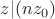 $z|(nz_0)$