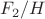 $F_2/H$