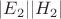 $|E_2||H_2|$