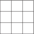 $$\begin{picture}(50,50)
\put(0,0){\line(0,0){60}}
\put(20,0){\line(0,0){60}}
\put(40,0){\line(0,0){60}}
\put(60,0){\line(0,0){60}}
\put(0,0){\line(1,0){60}}
\put(0,20){\line(1,0){60}}
\put(0,40){\line(1,0){60}}
\put(0,60){\line(1,0){60}}
\end{picture}$$
