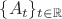 $\{A_t\}_{t\in \mathbb{R}}$ $\{A_t\}_{t\in \mathbb{R}}$