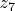 $z_{7}$