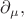 $\partial_\mu,$