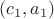 $(c_1,a_1)$