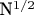 N^{1/2}