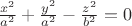 $\frac{x^2}{a^2}+\frac{y^2}{a^2}-\frac{z^2}{b^2}=0$