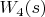 $W_4(s)$