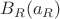 $B_R(a_R)$