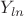 $Y_{ln}$
