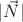 $|\vec{N}|$