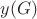 $y(G)$