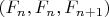 $(F_n,F_n,F_{n+1})$