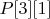 $P[3][1]$