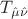 $T_{\hat{\mu}\hat{\nu}}$