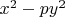 $x^2-py^2$