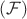 $(\mathcal F)$